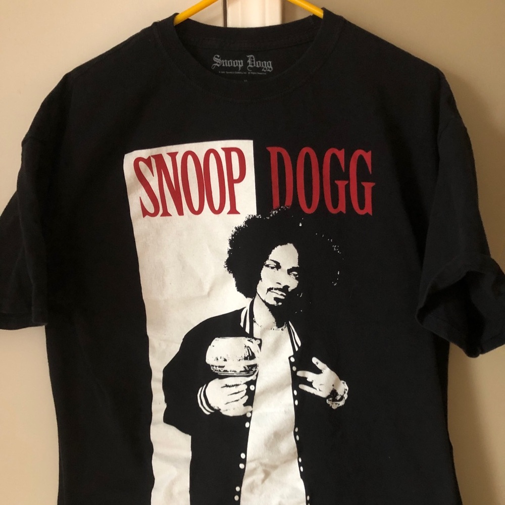 Snoop Dogg Scarface XL t shirt